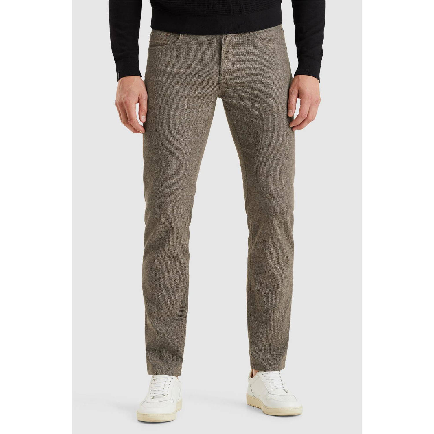 Vanguard regular casual broek bruin