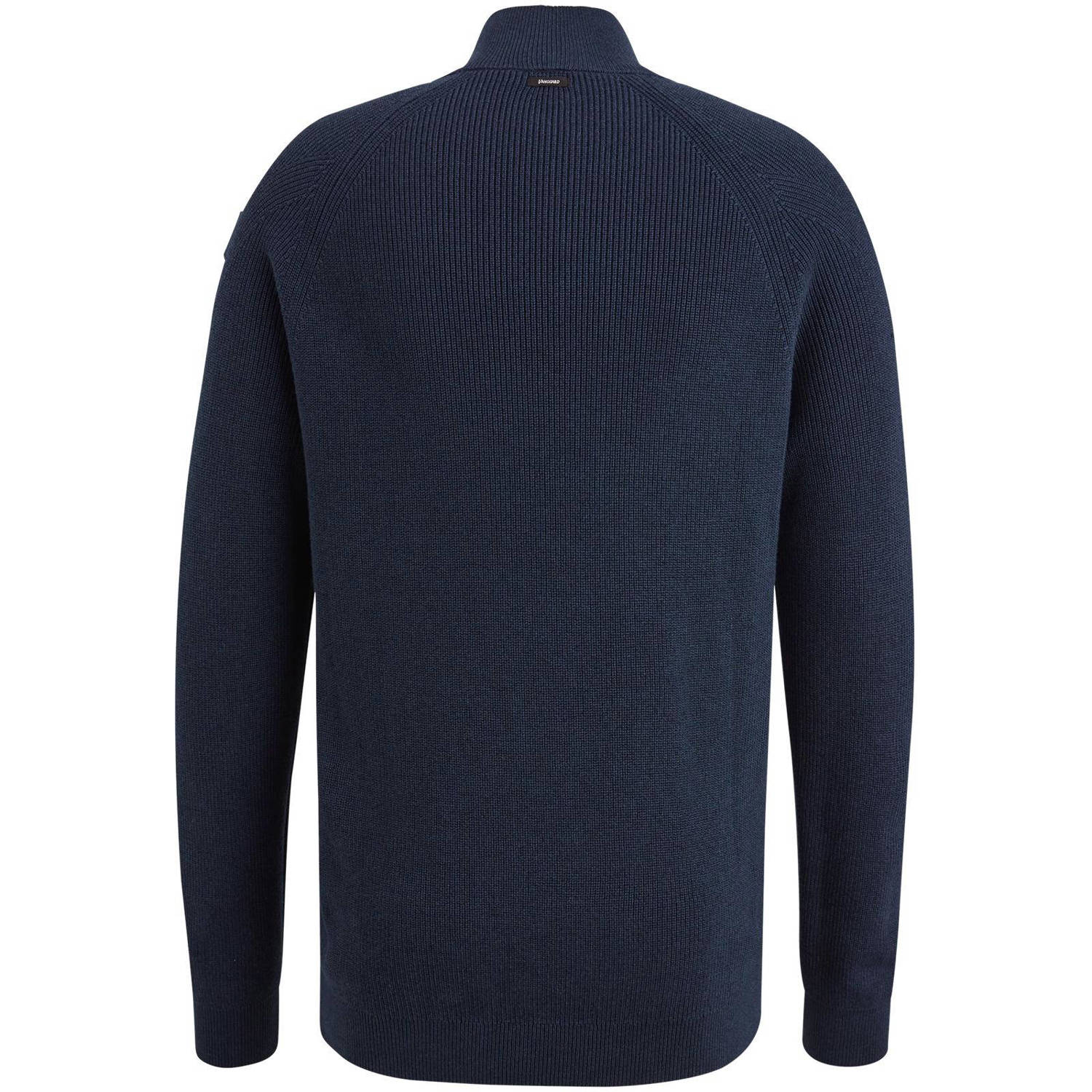 Vanguard gebreide trui donkerblauw