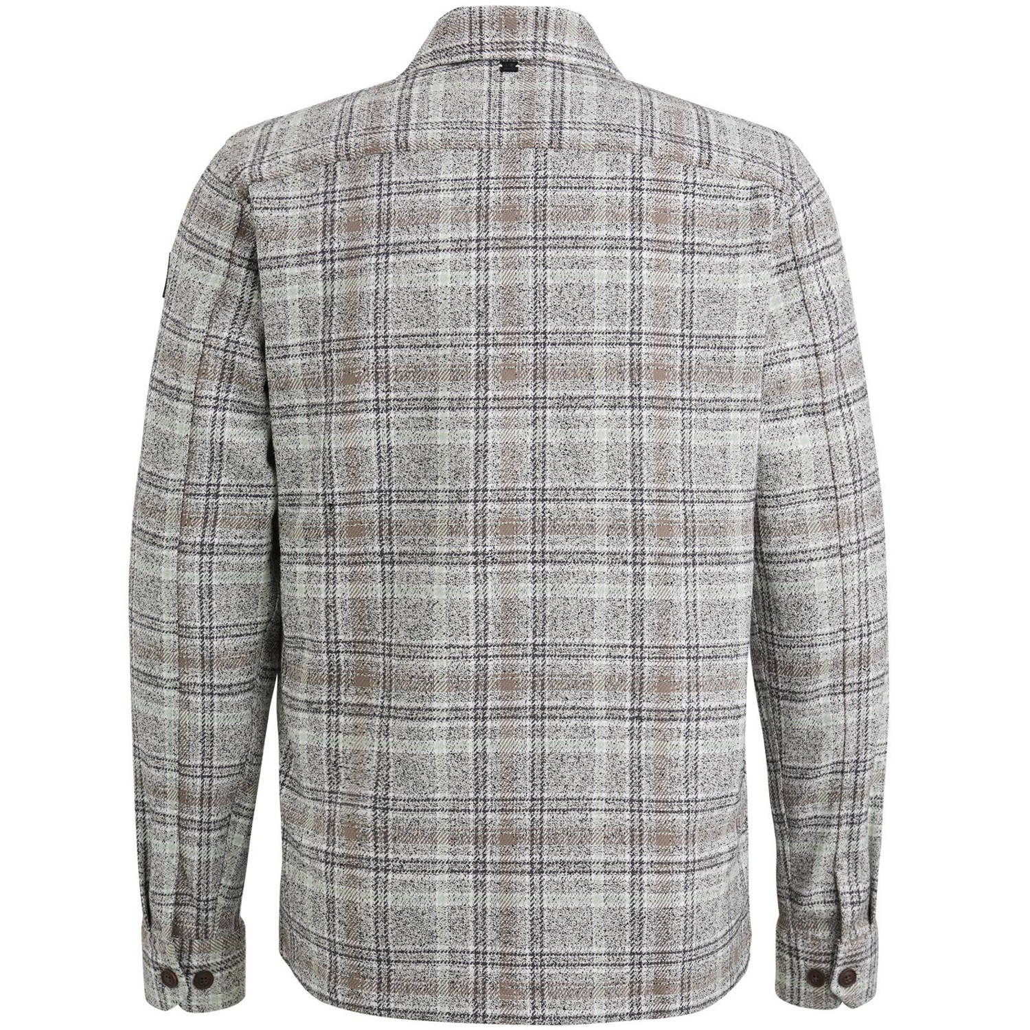 Vanguard overshirt lichtbruin