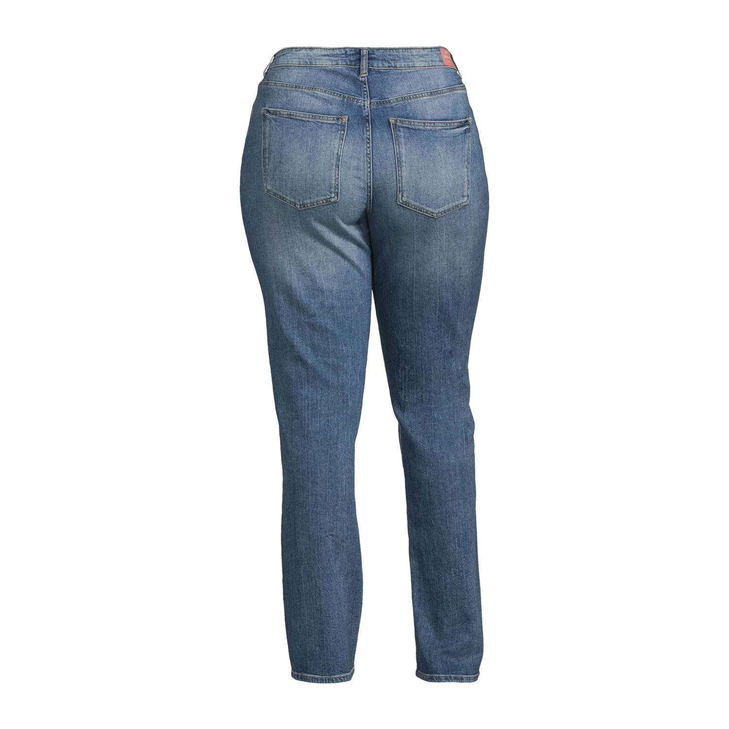 ONLY CARMAKOMA high waist wide leg jeans light denim blue