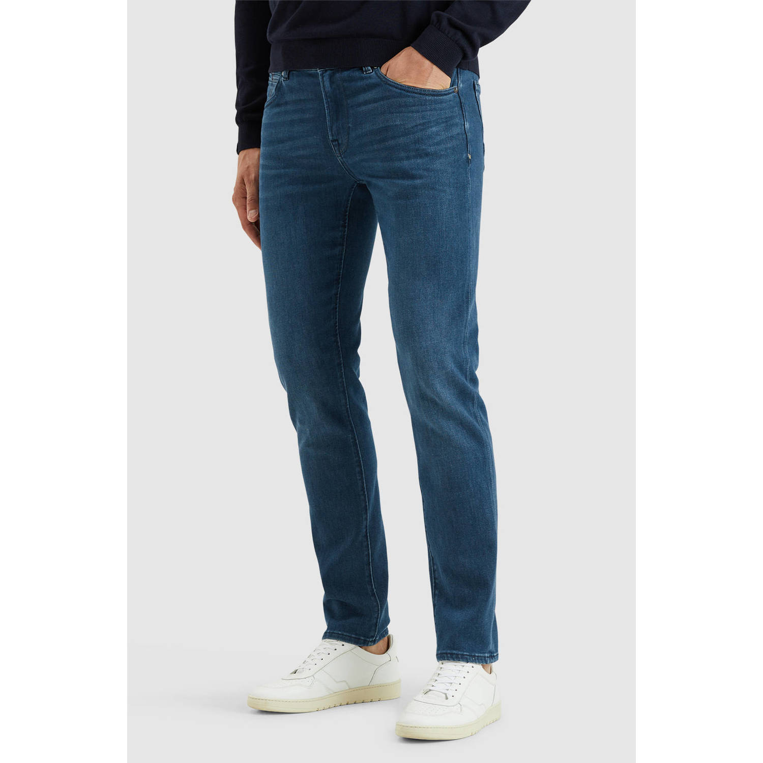 Vanguard regular fit jeans V7 RIDER whale blue wash