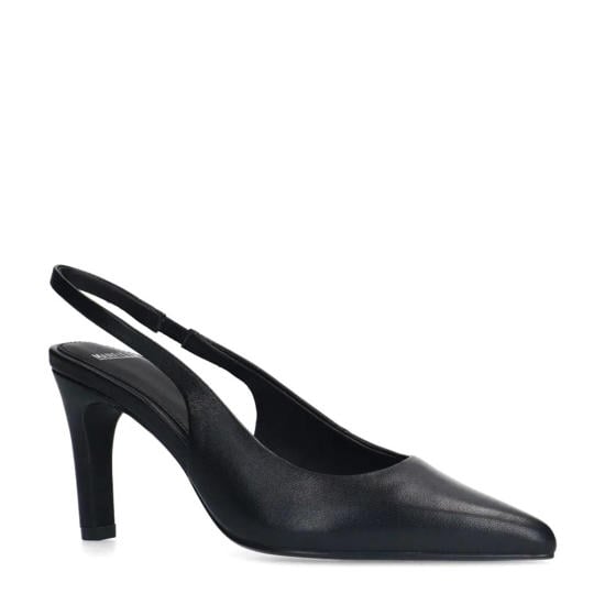 zwarte slingback pumps dames