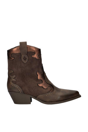 cowboylaarzen bruin