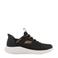 Skechers slip-on sneakers zwart