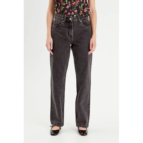 Cache Cache straight leg jeans medium black afbeelding