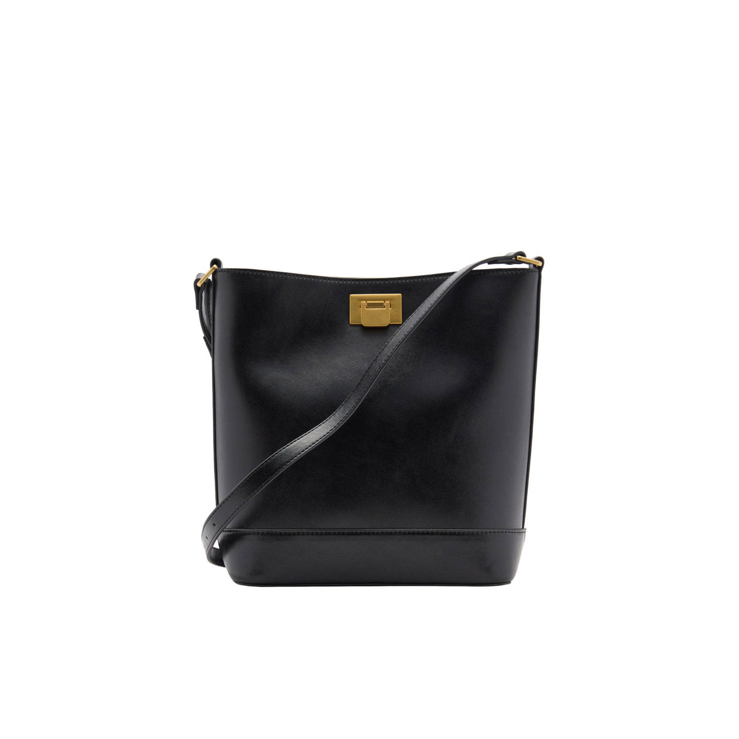 Mango crossbody tas zwart