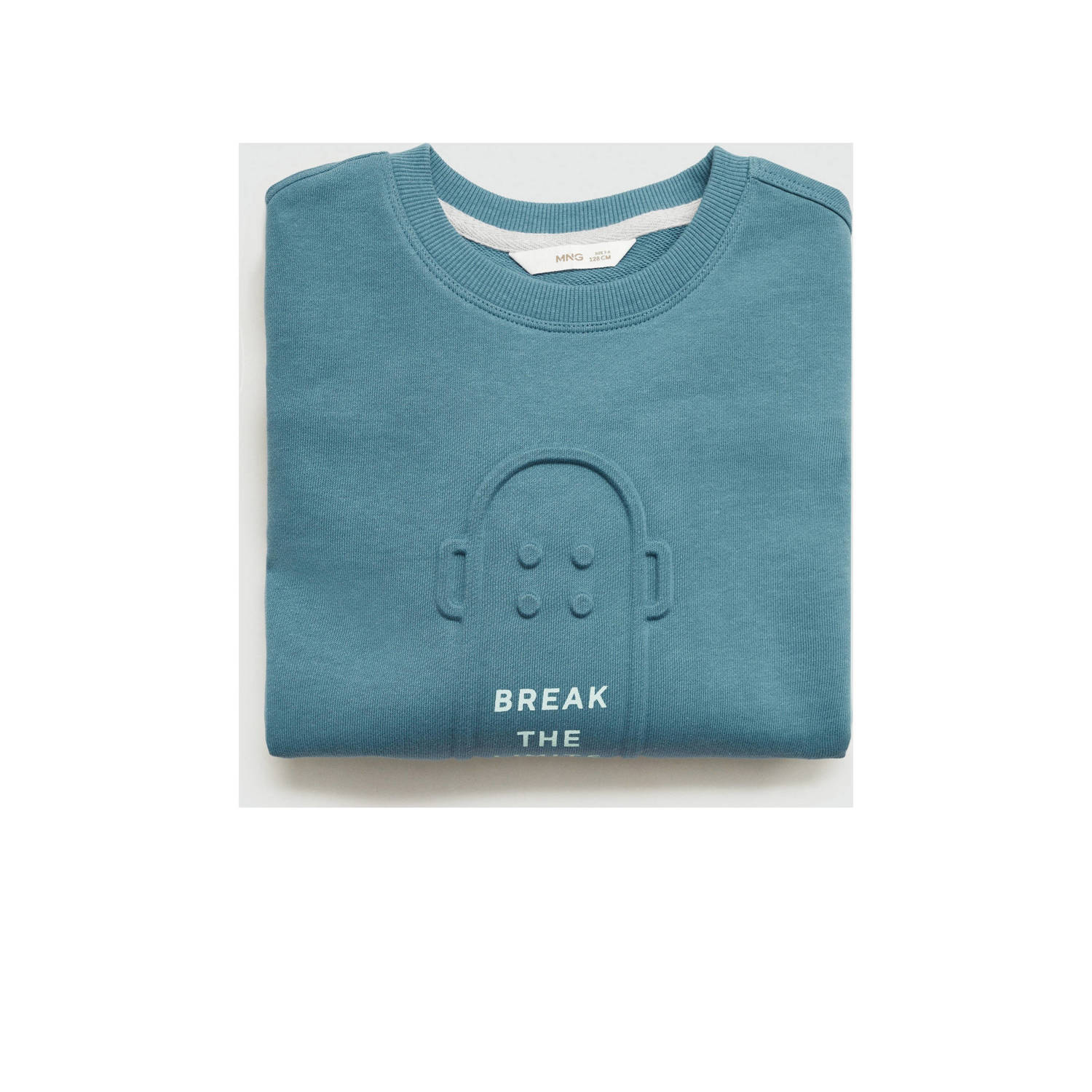 Mango Kids sweater blauw