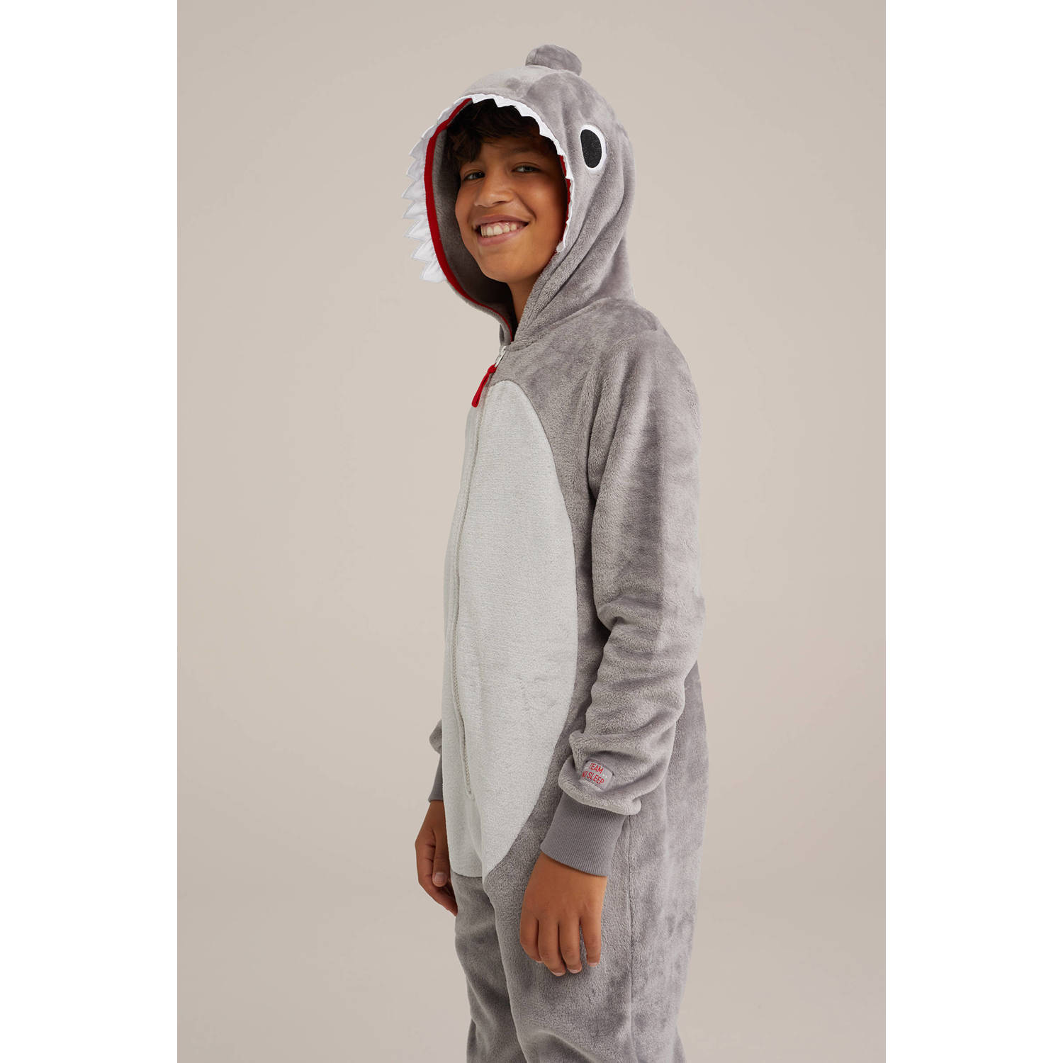 WE Fashion onesie haai