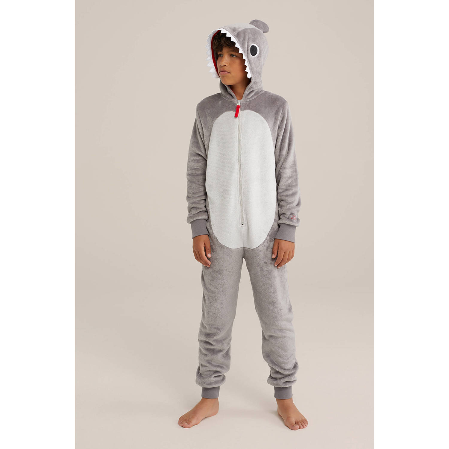 WE Fashion onesie haai