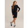 WE Fashion jurk zwart
