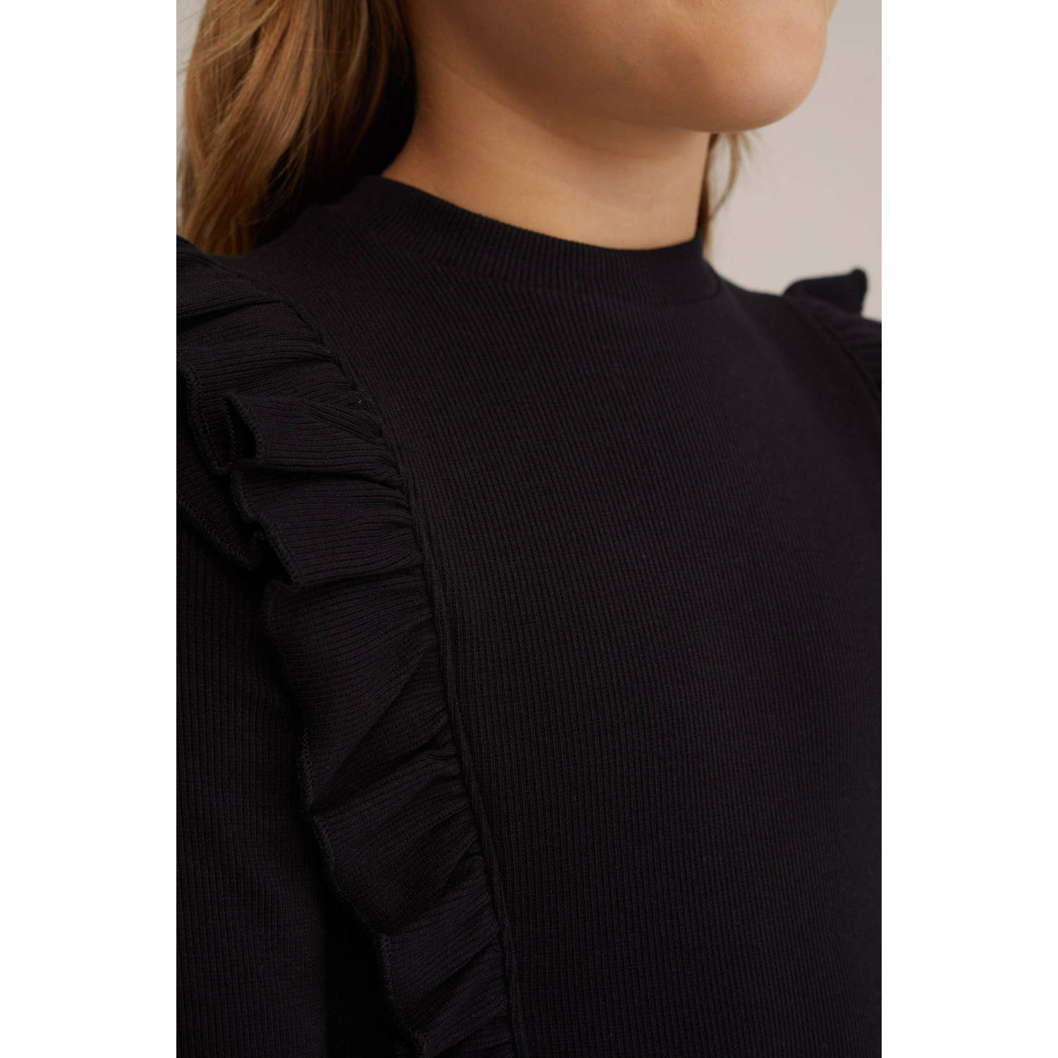 WE Fashion jurk zwart