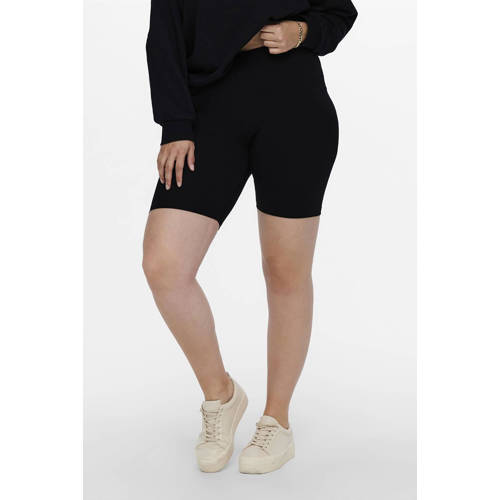 ONLY CARMAKOMA cycling short CARTIME zwart afbeelding