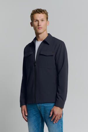 overshirt donkerblauw