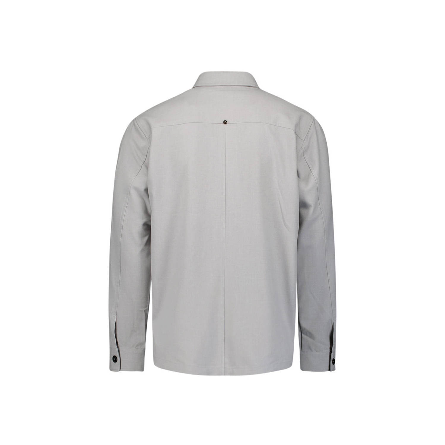 No Excess overshirt grijs