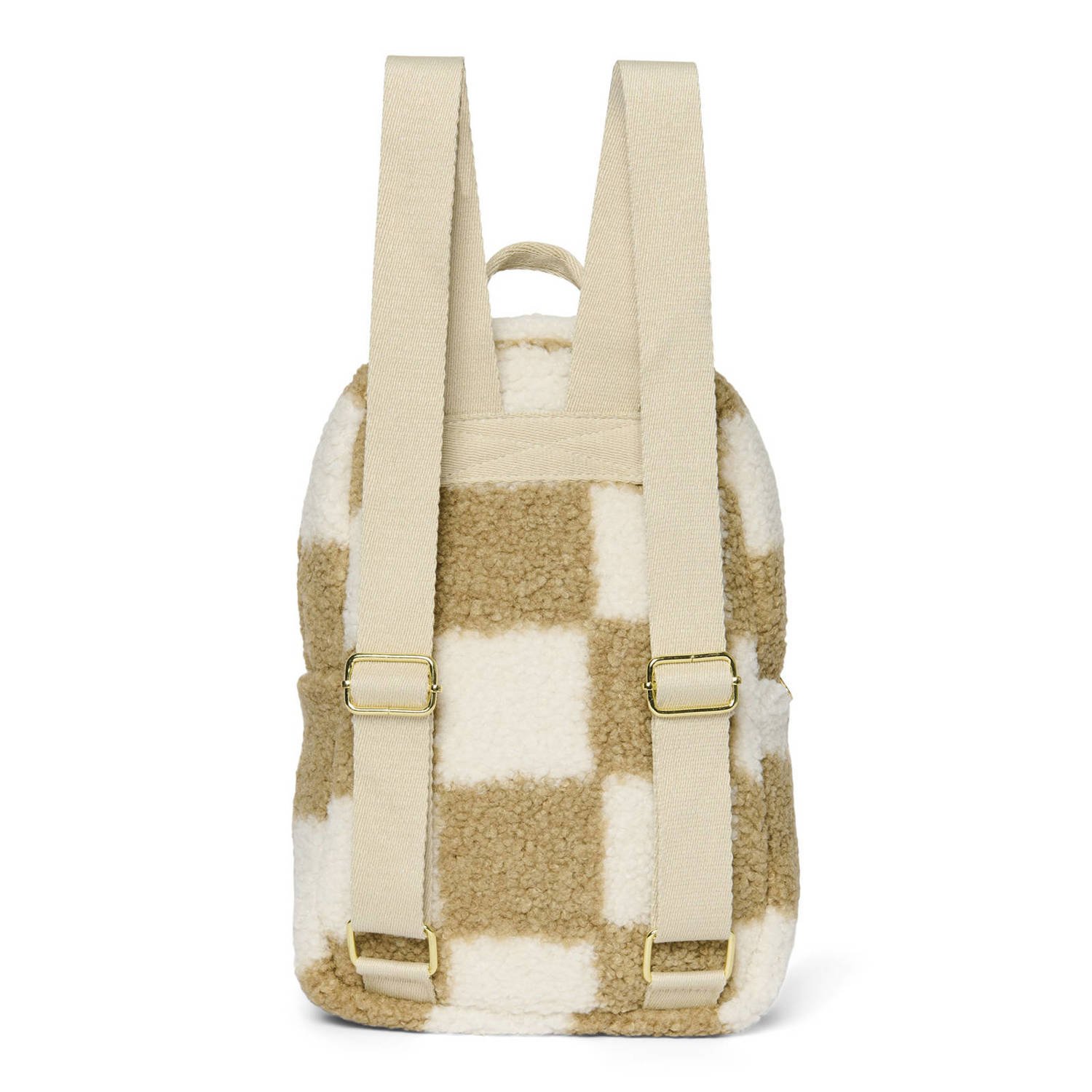 Studio Noos teddy rugzak beige ecru
