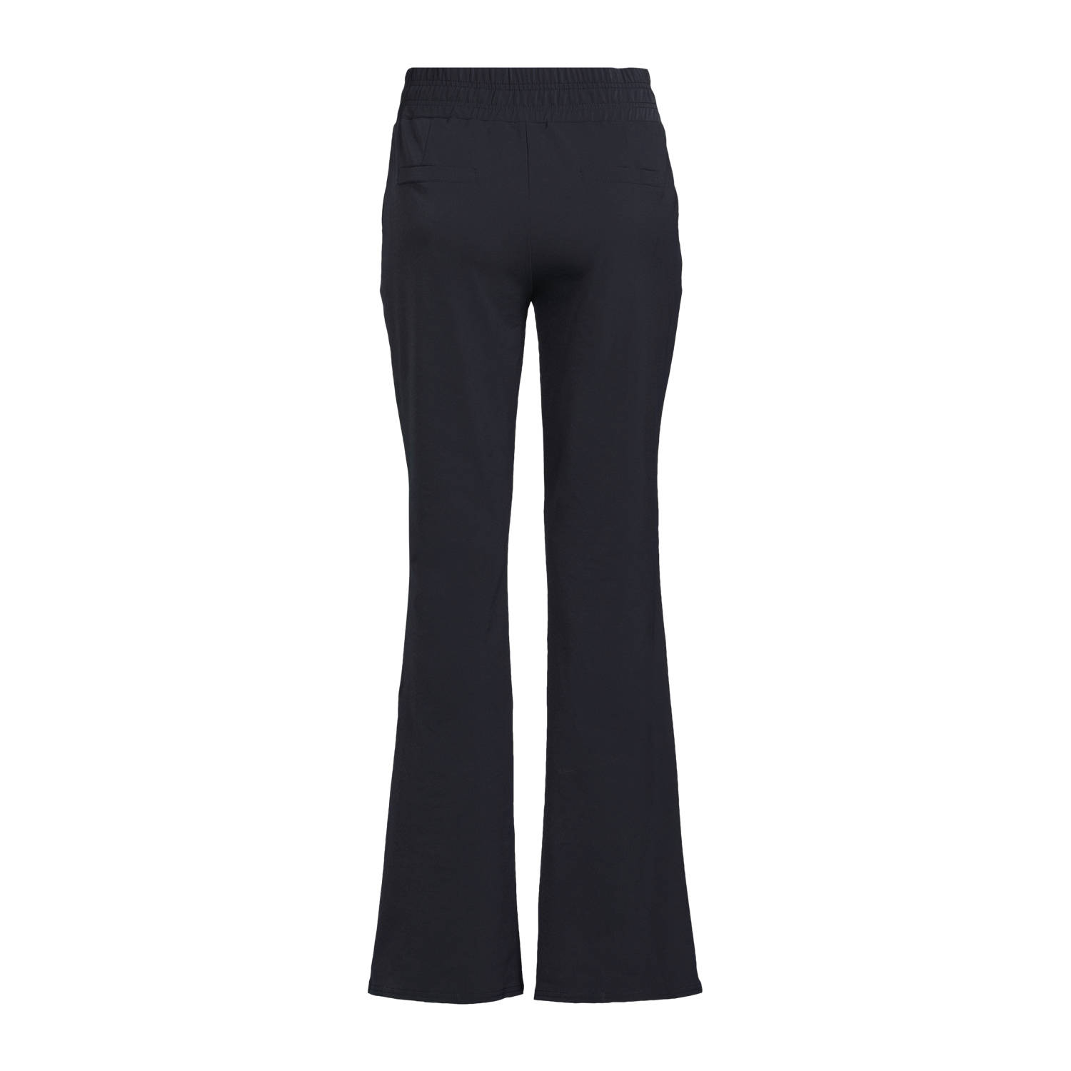TQ-Amsterdam high waist flared broek Tamara marine