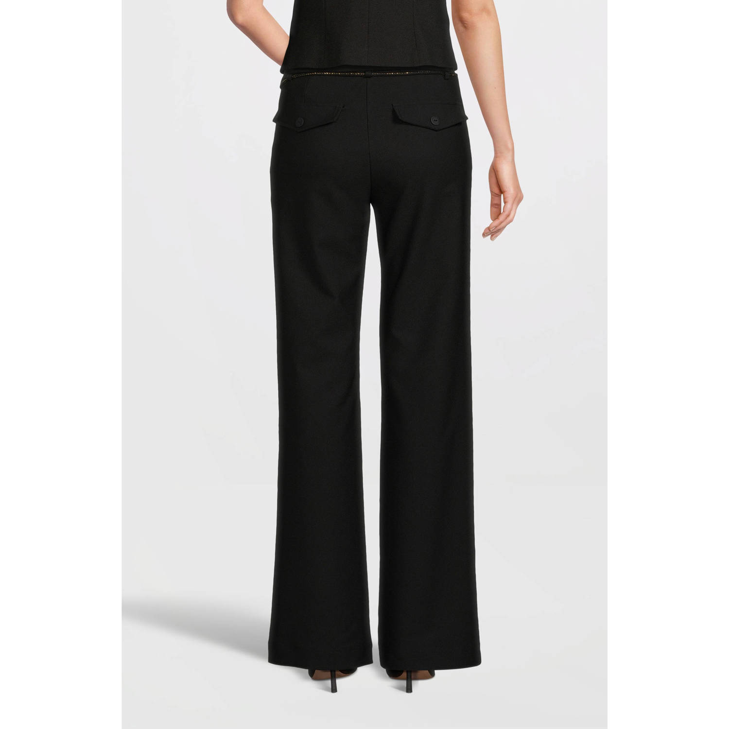 TQ-Amsterdam broek Romee zwart