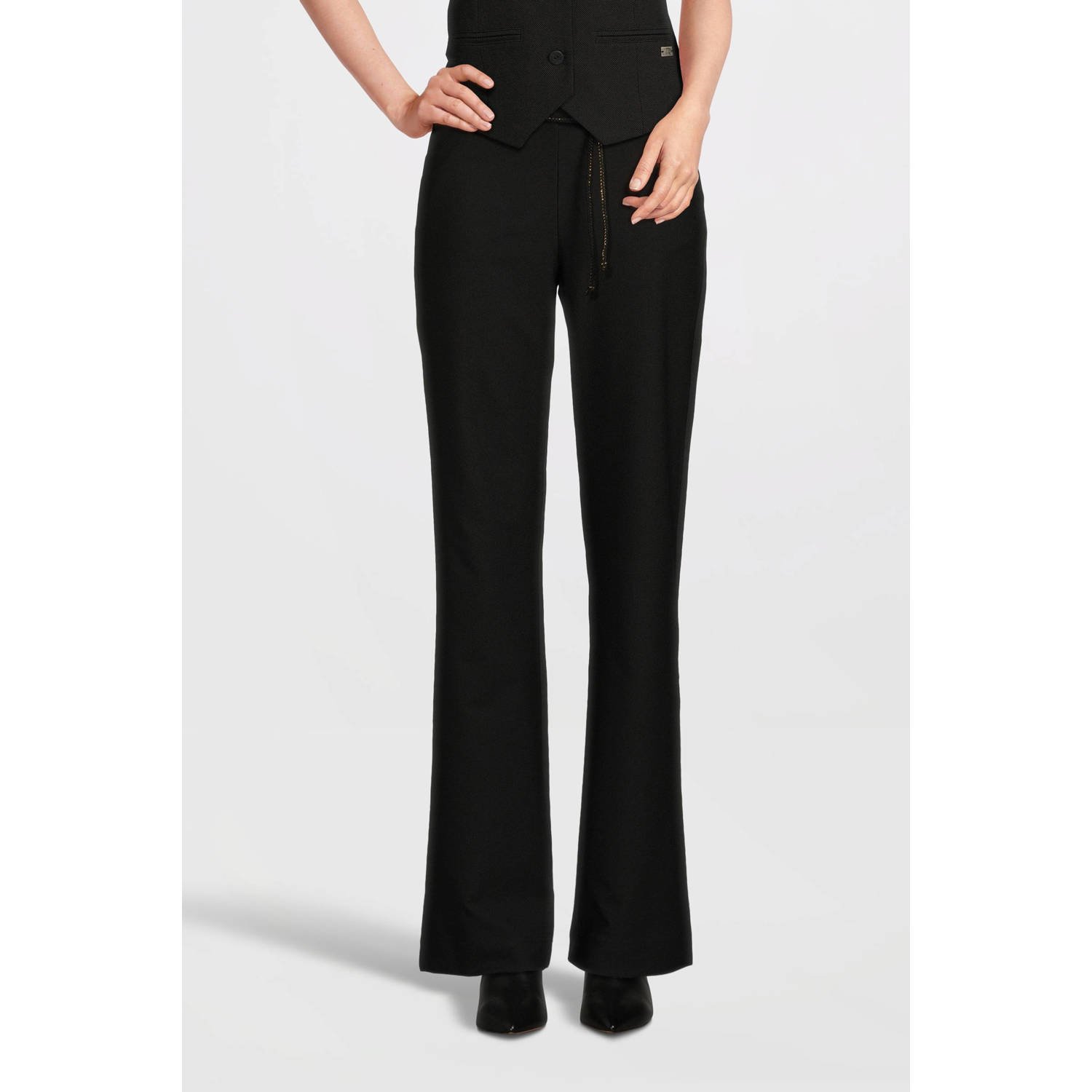 TQ-Amsterdam broek Romee zwart