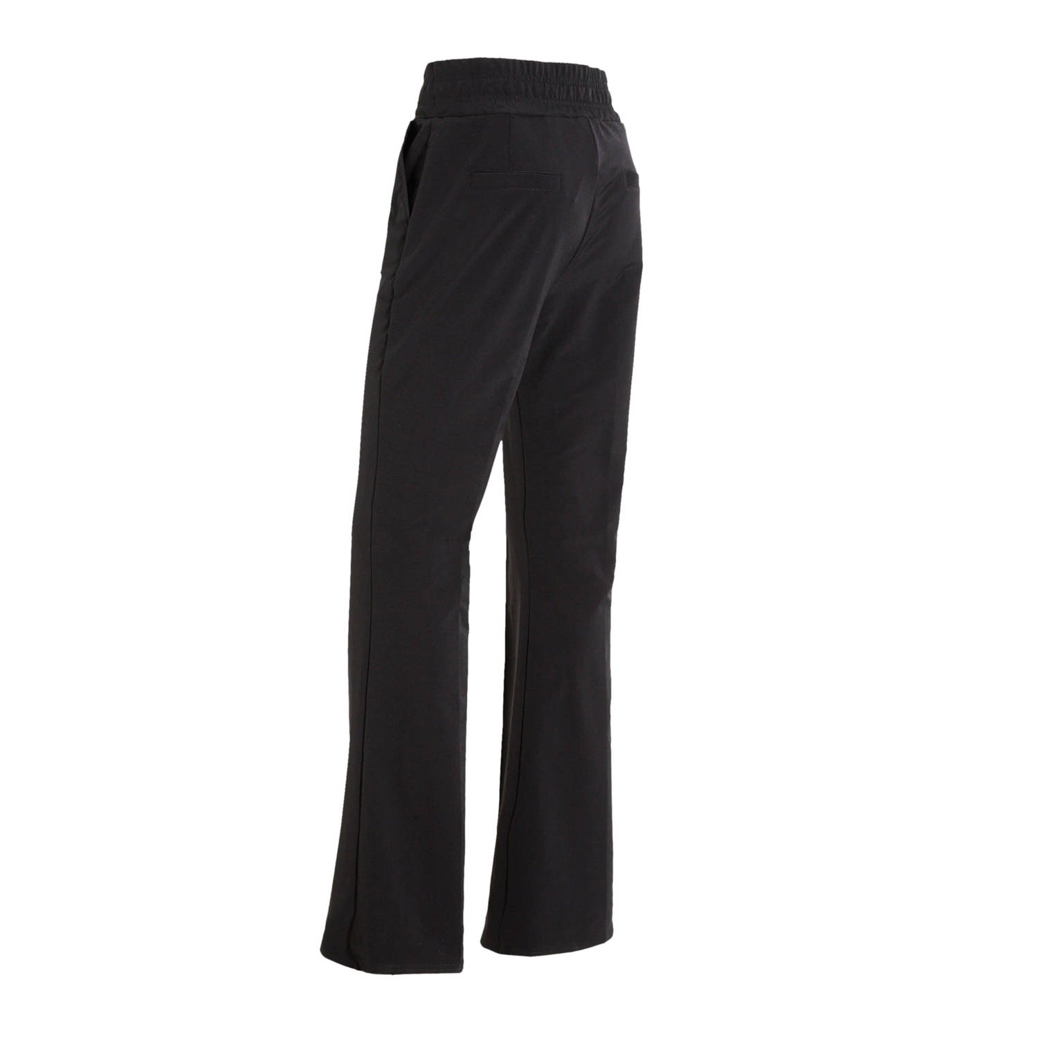 TQ-Amsterdam high waist flared broek Tamara zwart