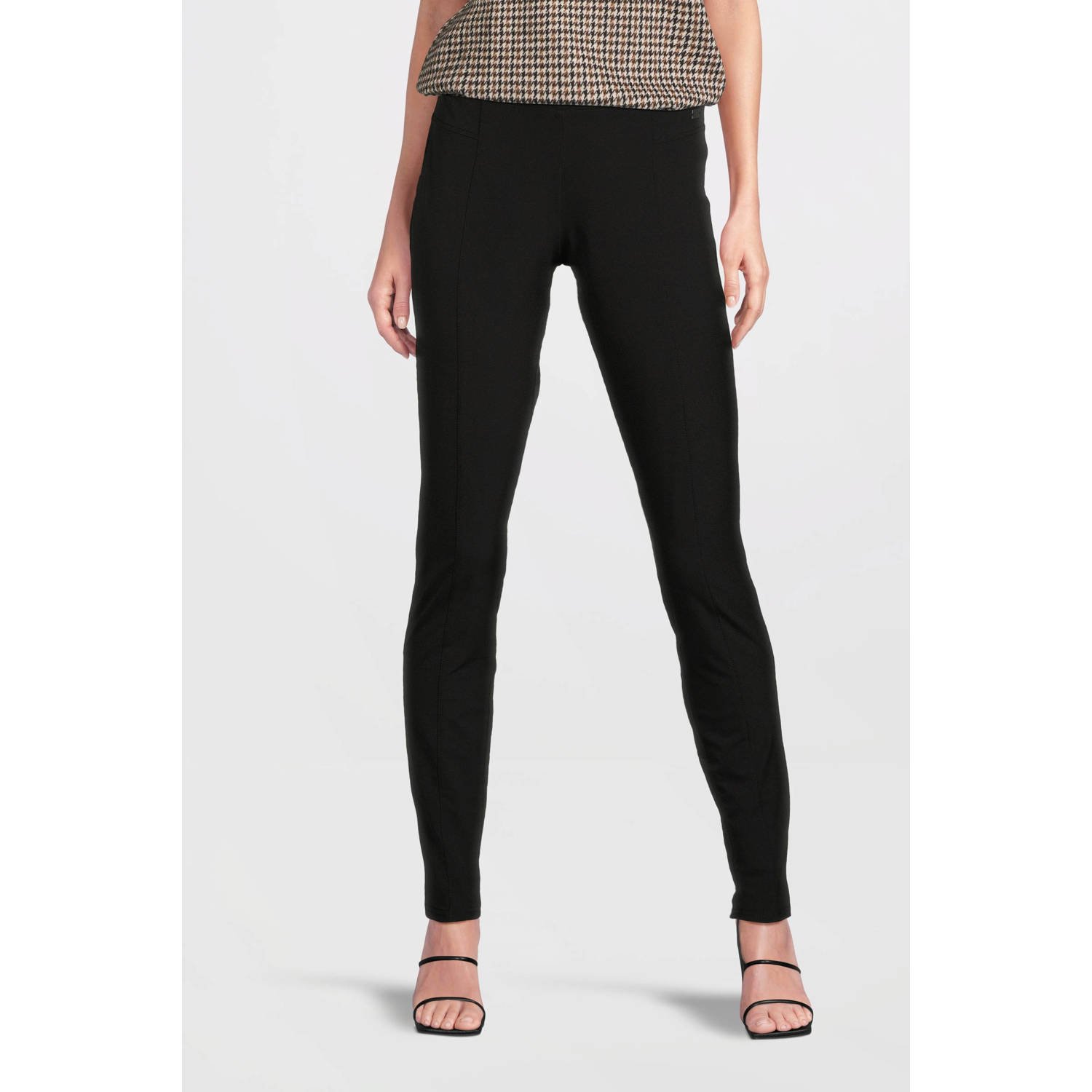 TQ-Amsterdam skinny broek Thirza zwart