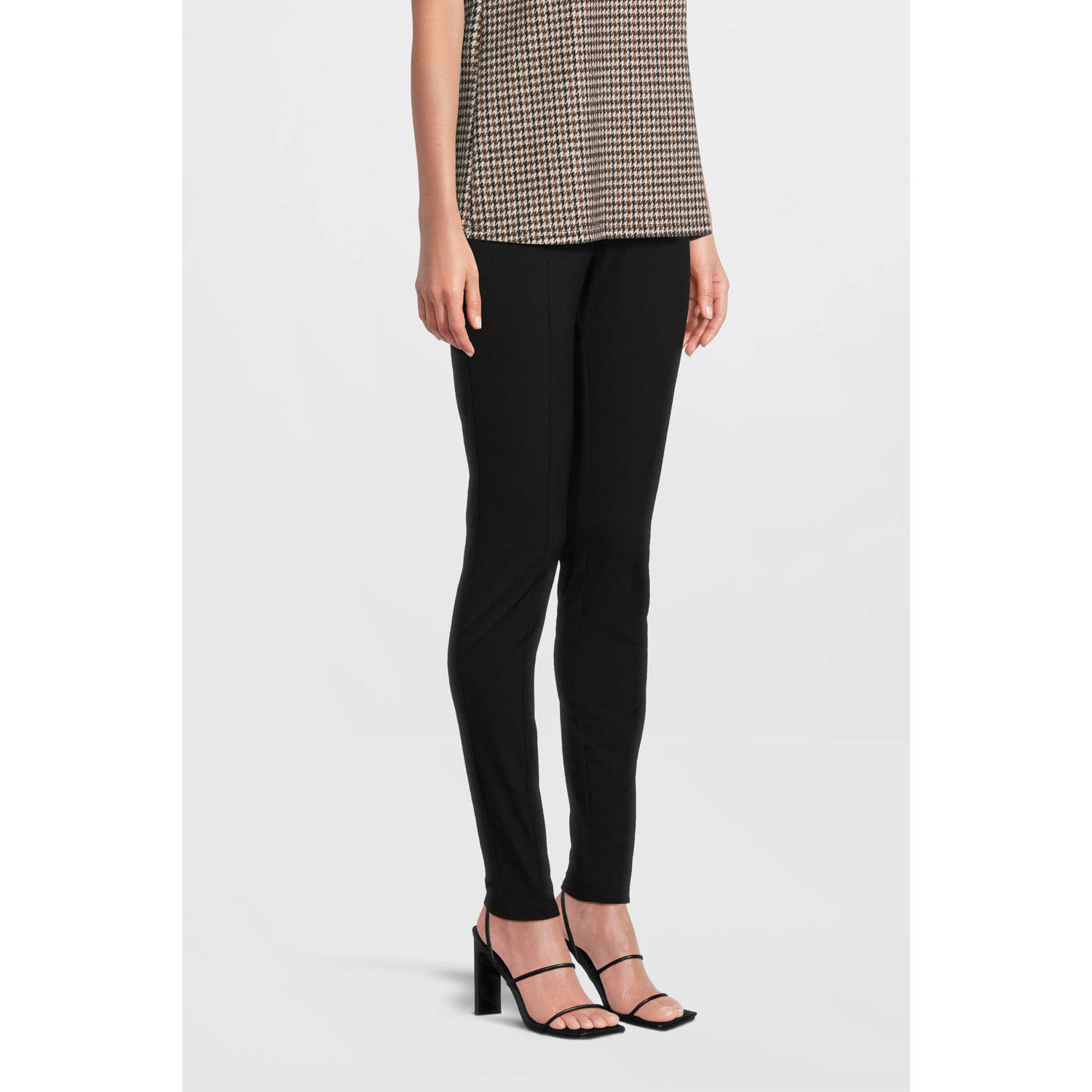 TQ-Amsterdam skinny broek Thirza zwart