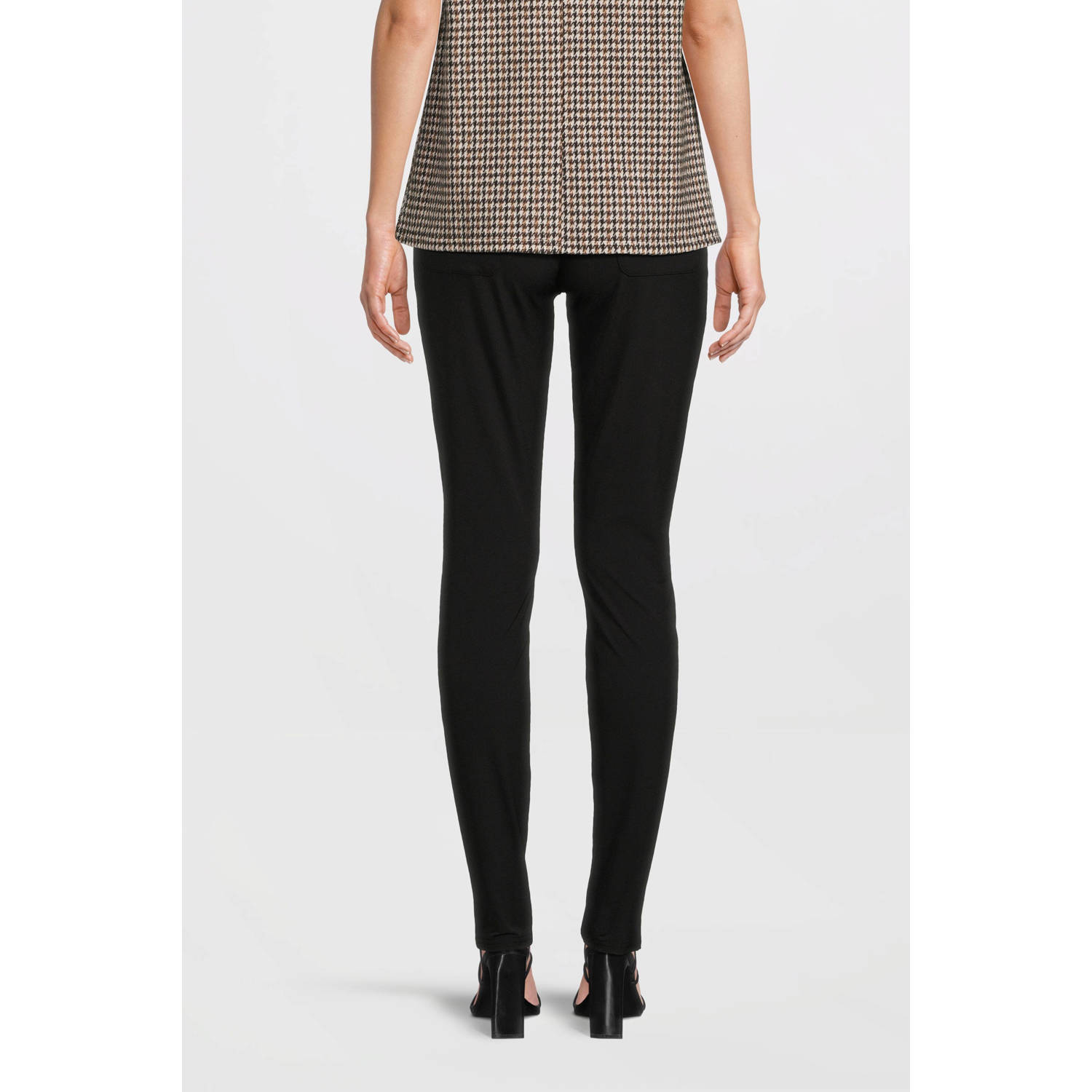 TQ-Amsterdam skinny broek Thirza zwart