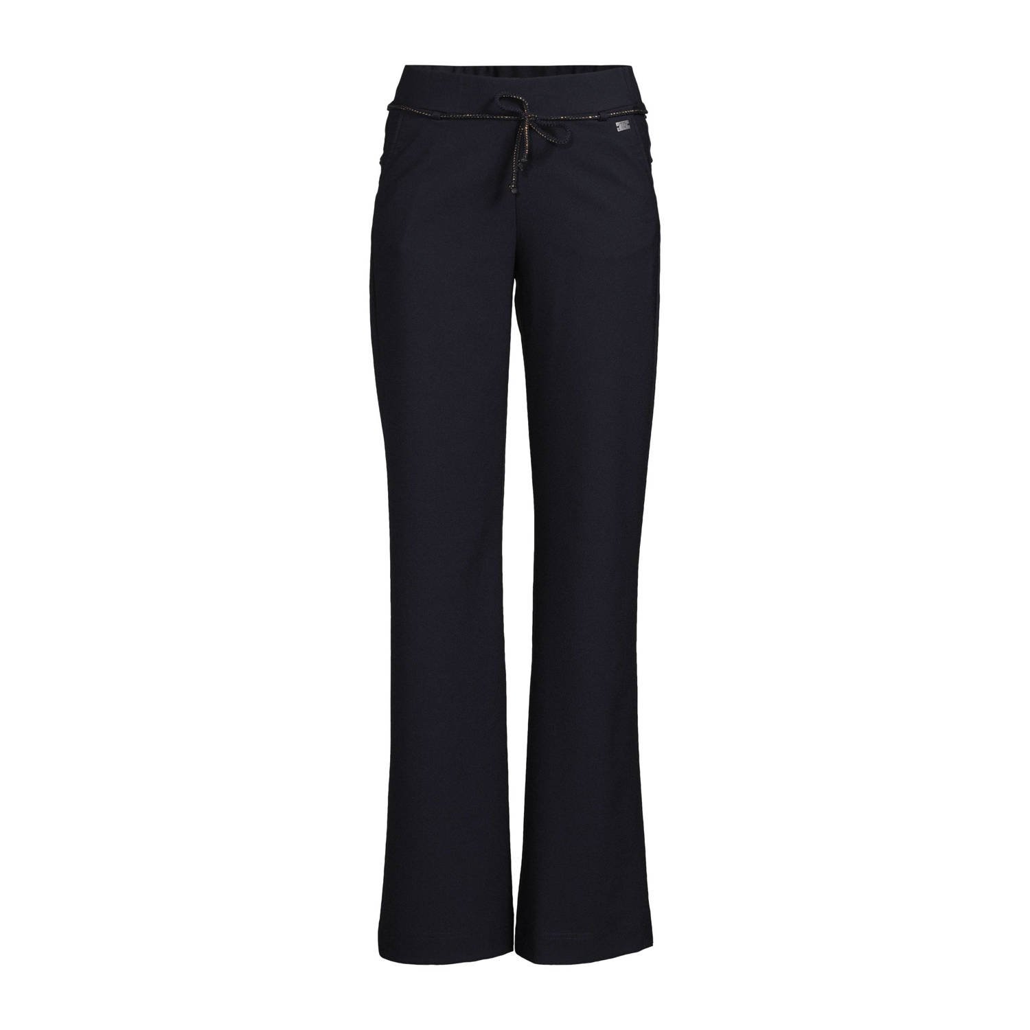 TQ-Amsterdam broek Romee donkerblauw