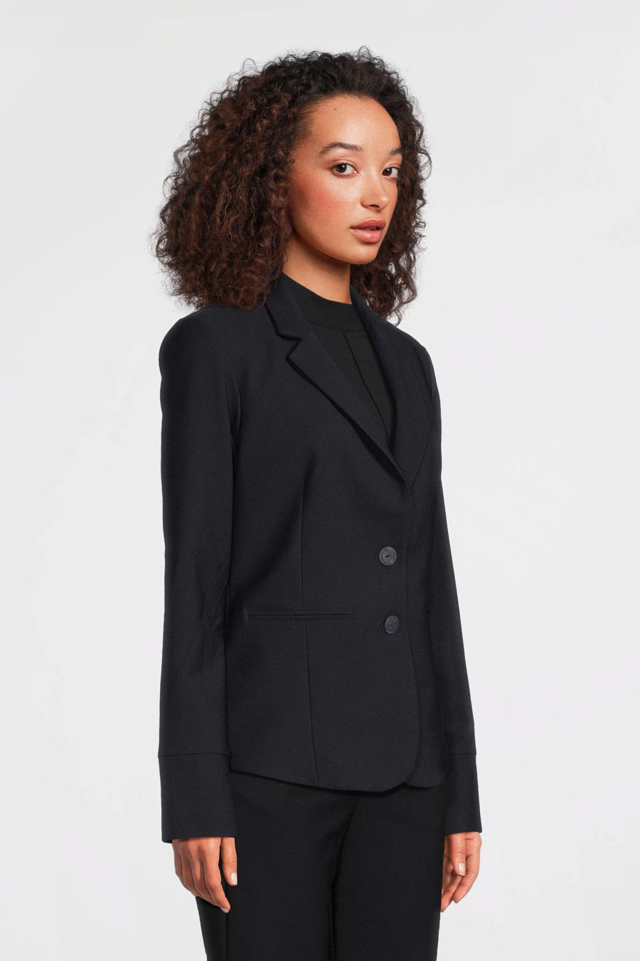 Axelle Blazer - Blauw main image 0