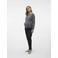 VERO MODA MATERNITY gebreide zwangerschapstrui grijs
