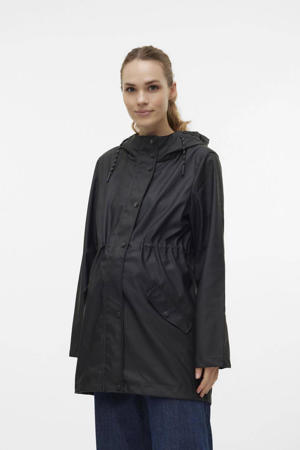 coated zwangerschapsjas VMMMALOU zwart