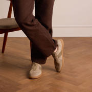 thumbnail: Manfield suède sneakers beige