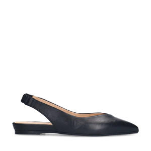 leren loafers zwart