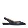Manfield leren loafers zwart