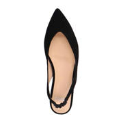 thumbnail: Manfield suède loafers zwart