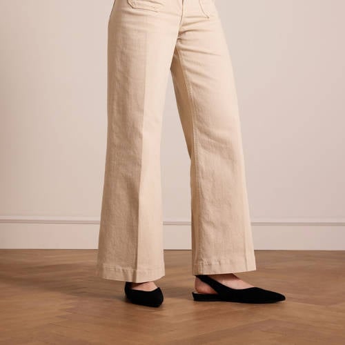 Manfield suède loafers zwart afbeelding