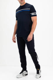 thumbnail: Sjeng Sports sportshirt Brynn donkerblauw