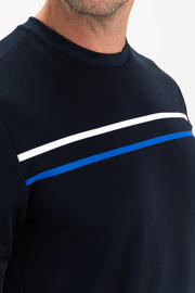 thumbnail: Sjeng Sports sportshirt Brynn donkerblauw