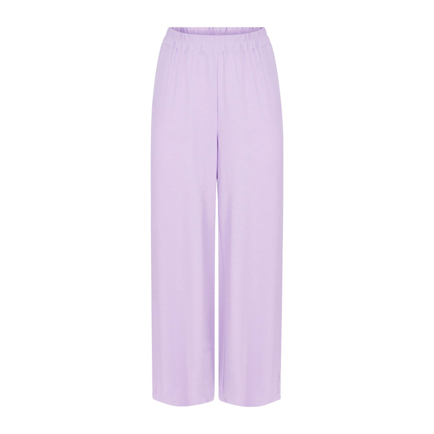 Shoeby high waist loose fit broek lila