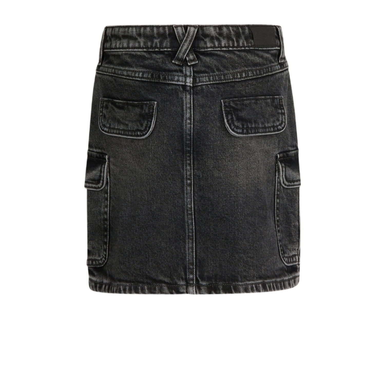 Shoeby denim spijkerrok black denim