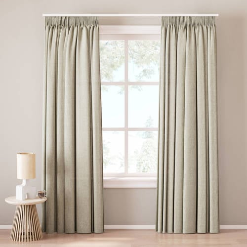 Wehkamp NOUS Living lichtdoorlatend gordijn kant en klaar (per stuk) (140 x 270 cm)* aanbieding