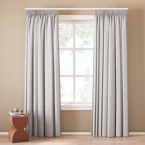 Wehkamp NOUS Living lichtdoorlatend gordijn kant en klaar (per stuk) (140 x 270 cm)* aanbieding