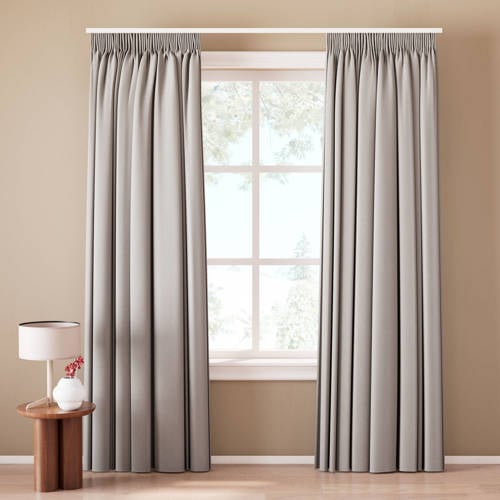 Wehkamp NOUS Living verduisterend gordijn kant en klaar (per stuk) (140 x 180 cm)* aanbieding