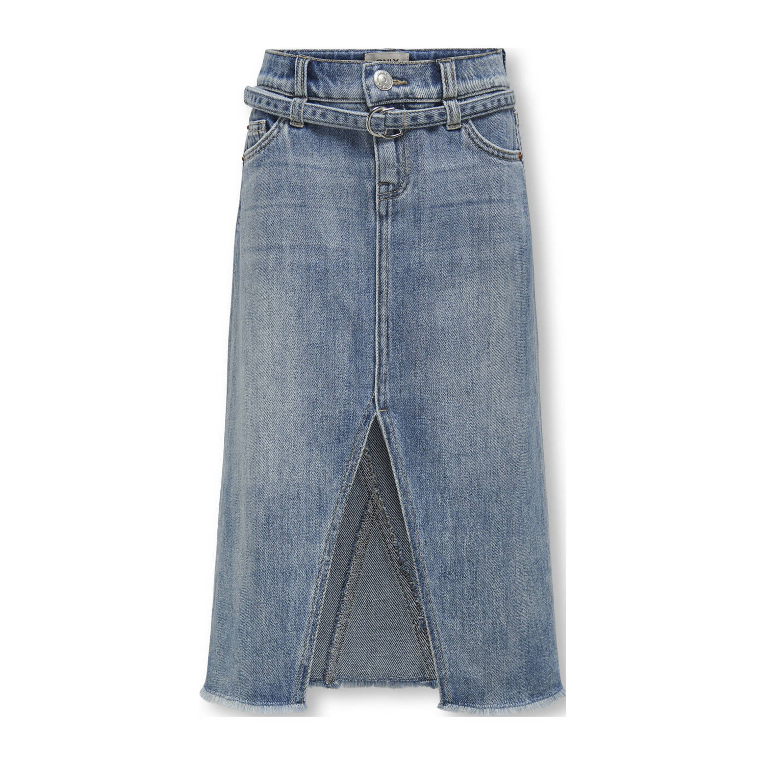 ONLY KIDS GIRL denim spijkerrok medium blue denim
