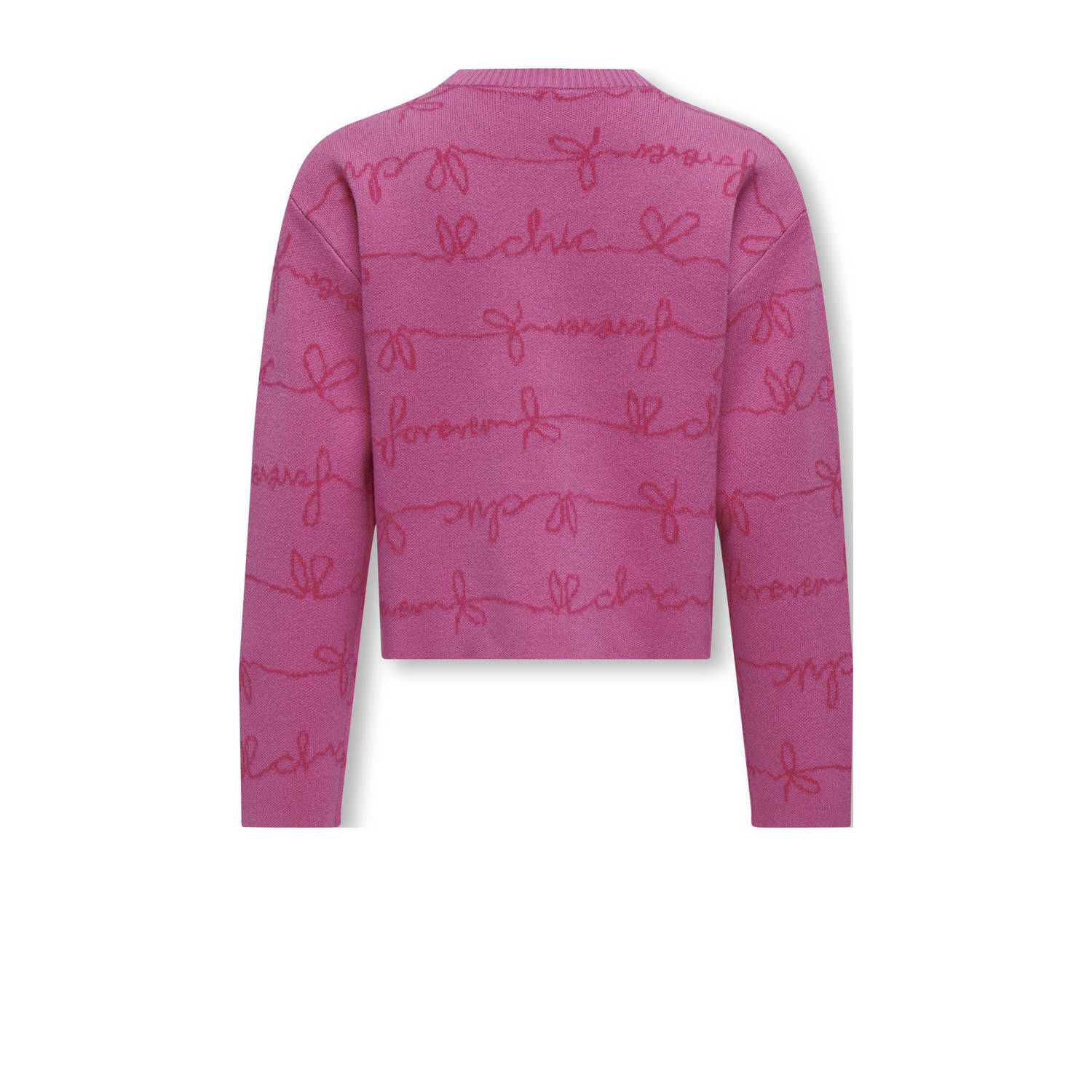 ONLY KIDS GIRL sweater roze