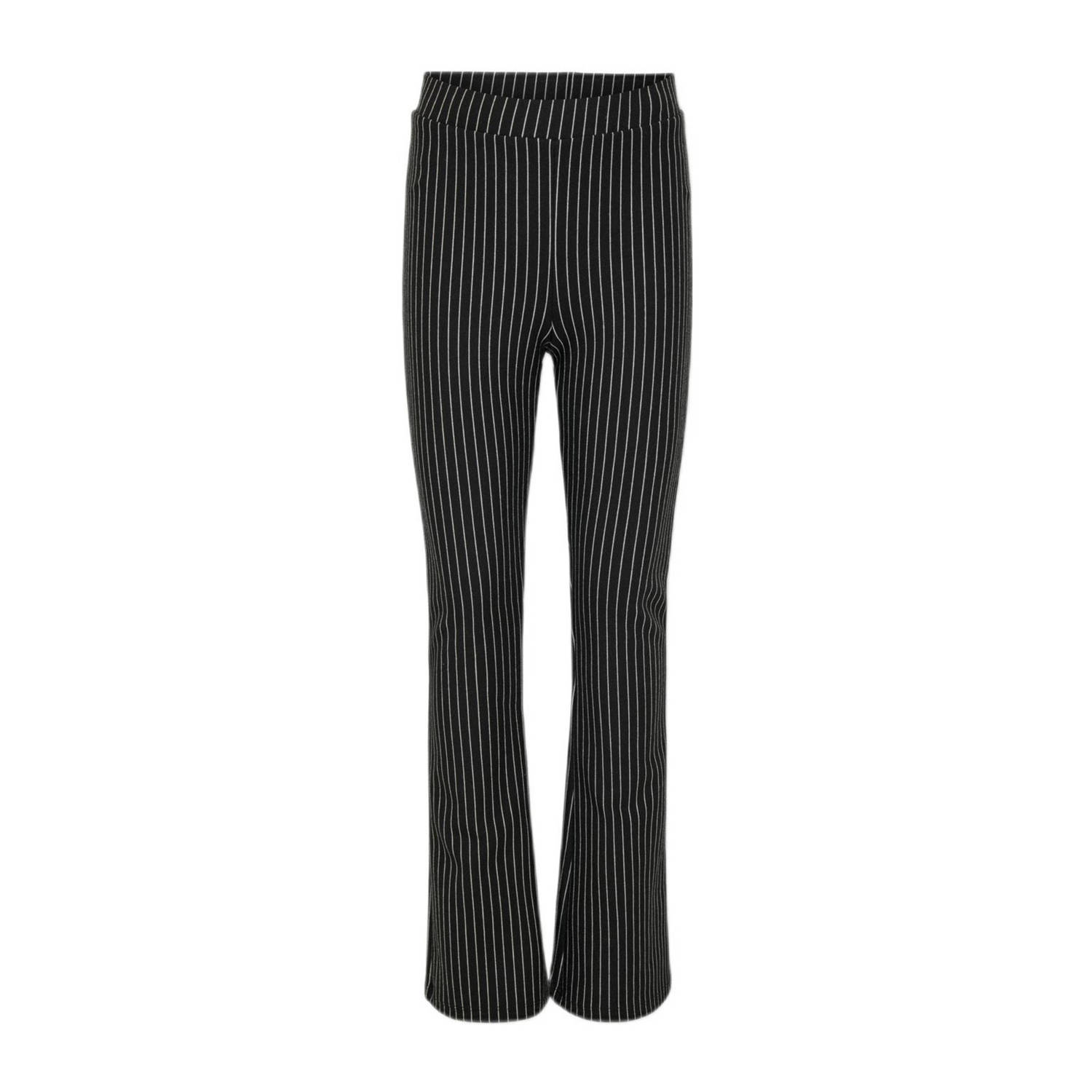ONLY KIDS GIRL flared legging zwart