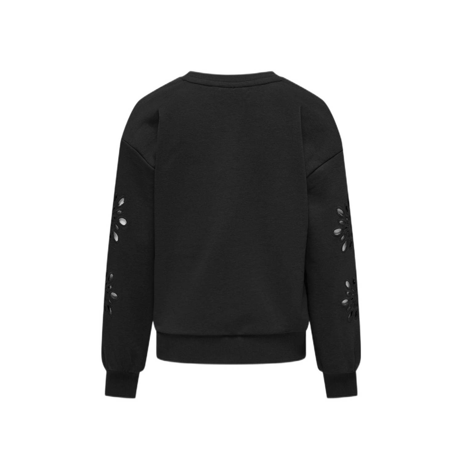 ONLY KIDS GIRL sweater KOGWINNIE zwart