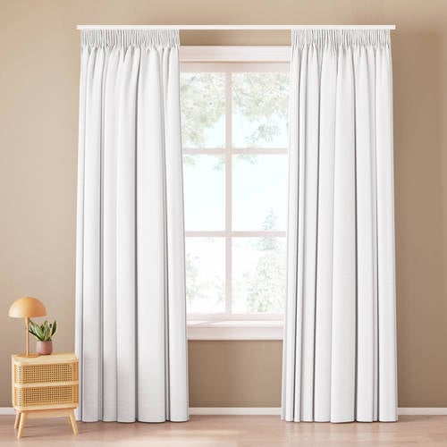 Wehkamp NOUS Living verduisterend gordijn kant en klaar (per stuk) (140 x 270 cm)* aanbieding