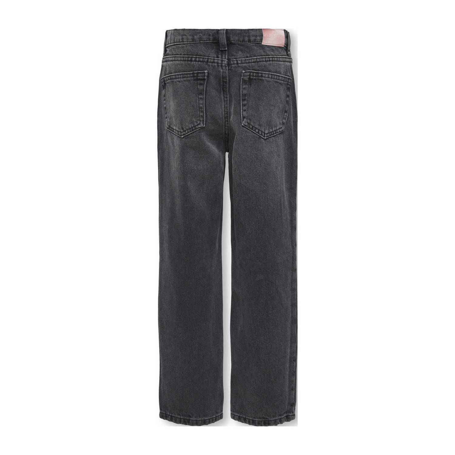 ONLY KIDS GIRL straight leg jeans KOGCARRIE washed black