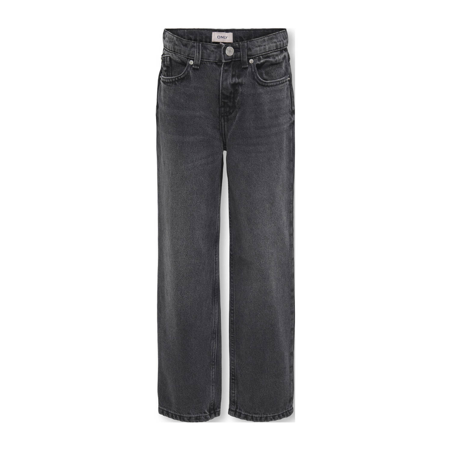 ONLY KIDS GIRL straight leg jeans KOGCARRIE washed black
