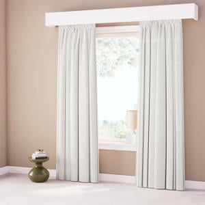 lichtdoorlatend gordijn kant en klaar Boucle (per stuk) (140 x 270 cm)*